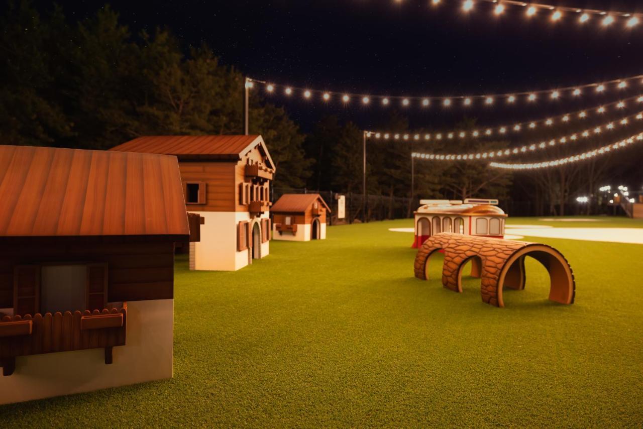 Kensington Resort Seorak Valley Sokcho Extérieur photo
