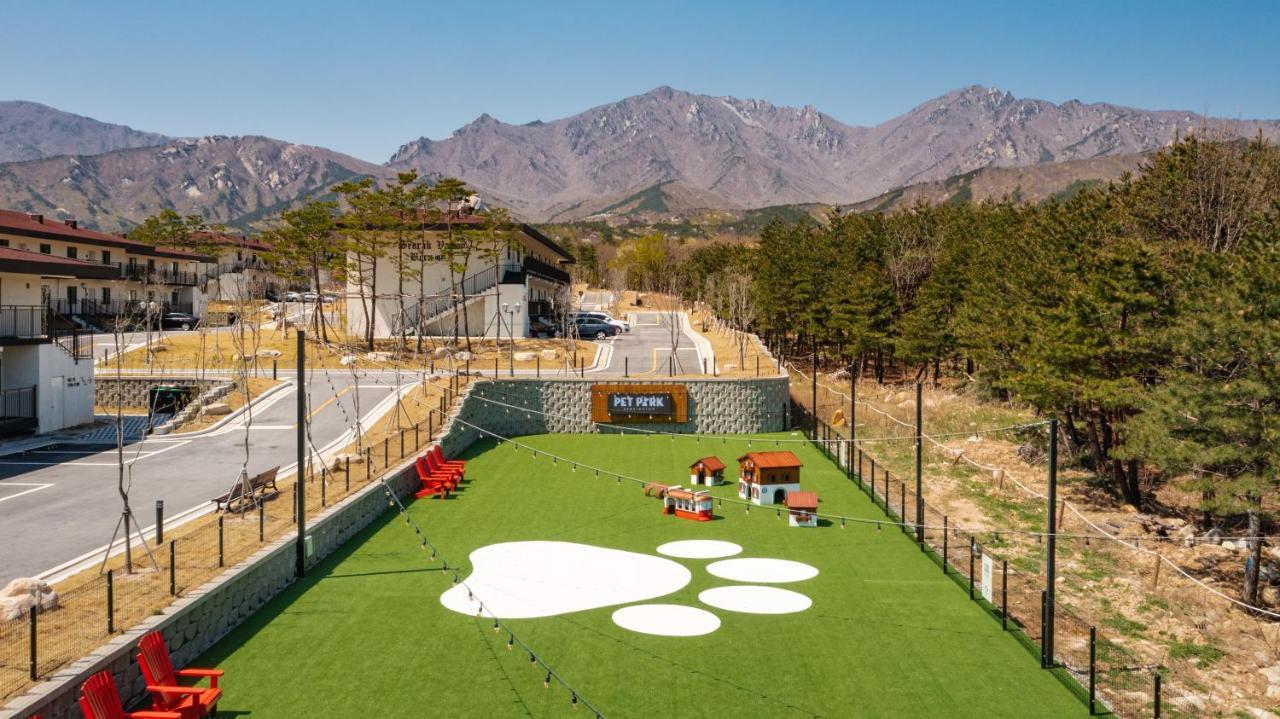 Kensington Resort Seorak Valley Sokcho Extérieur photo