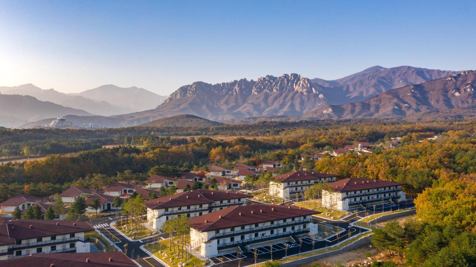 Kensington Resort Seorak Valley Sokcho Extérieur photo