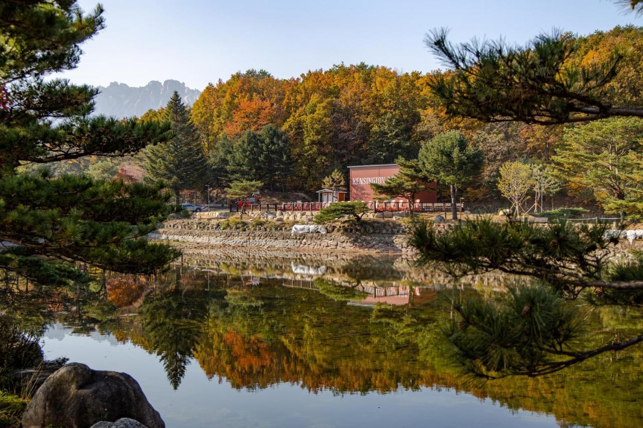 Kensington Resort Seorak Valley Sokcho Extérieur photo