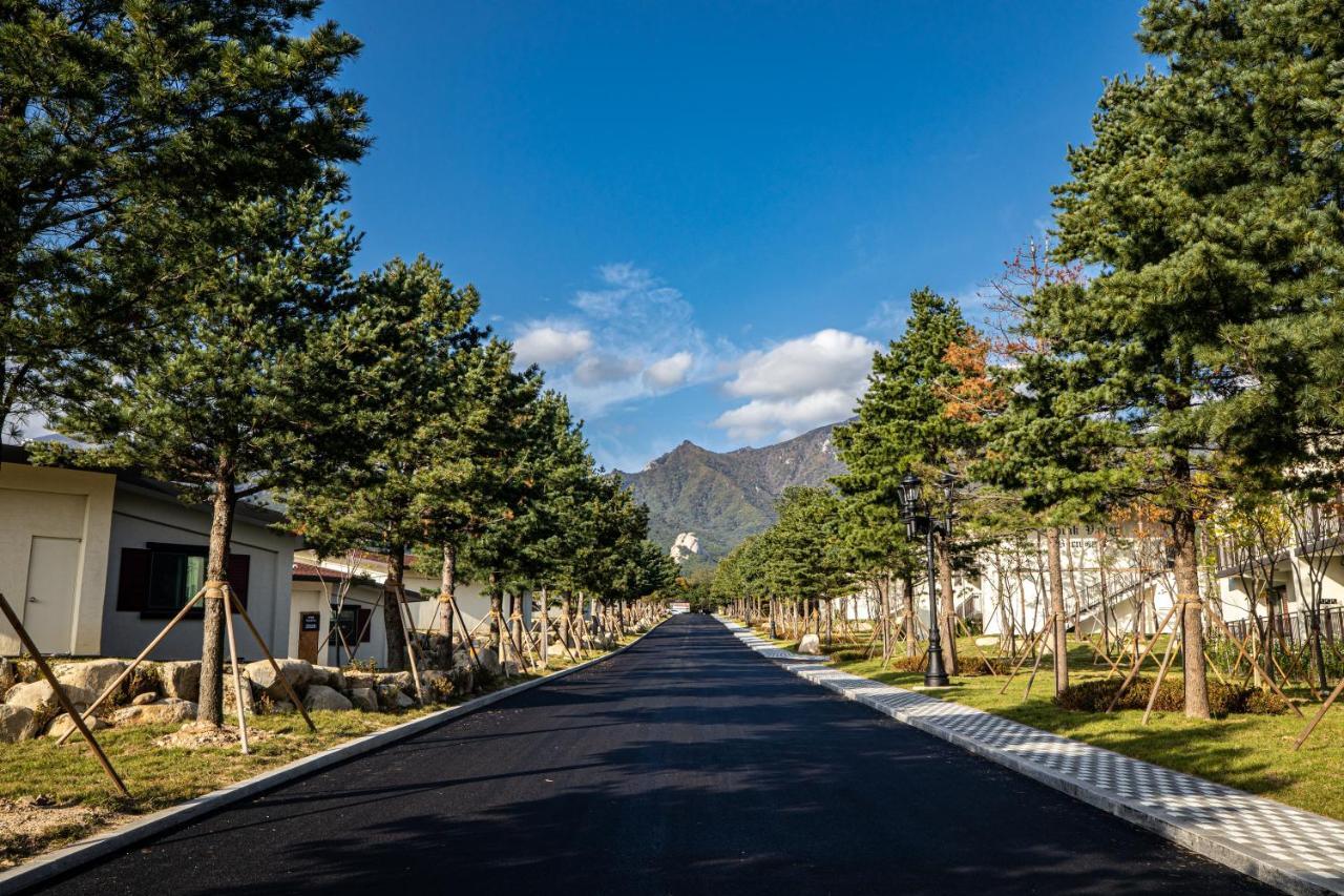 Kensington Resort Seorak Valley Sokcho Extérieur photo