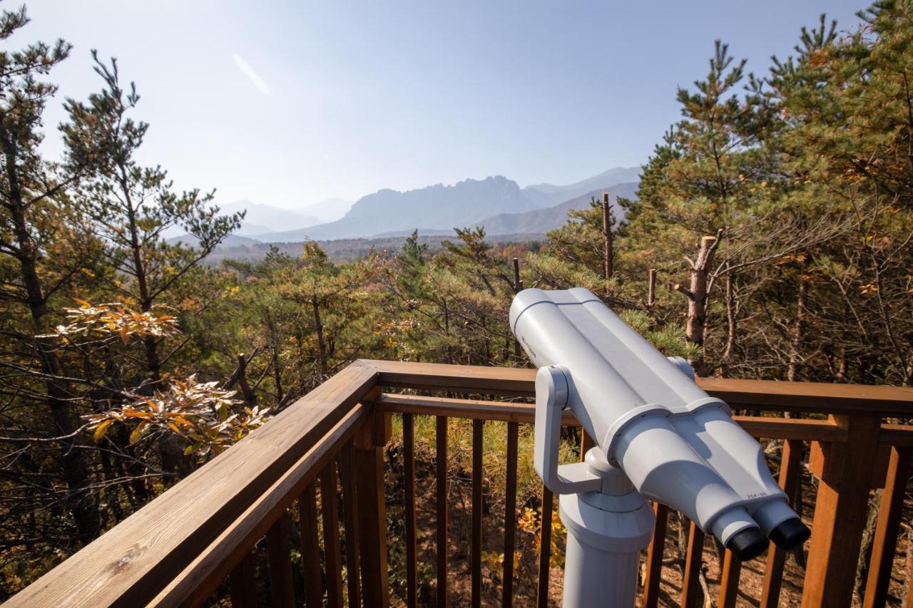 Kensington Resort Seorak Valley Sokcho Extérieur photo