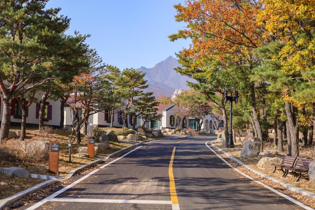 Kensington Resort Seorak Valley Sokcho Extérieur photo